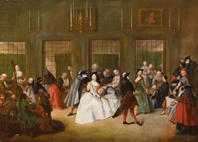The Parlor by Giuseppe de Gobbis